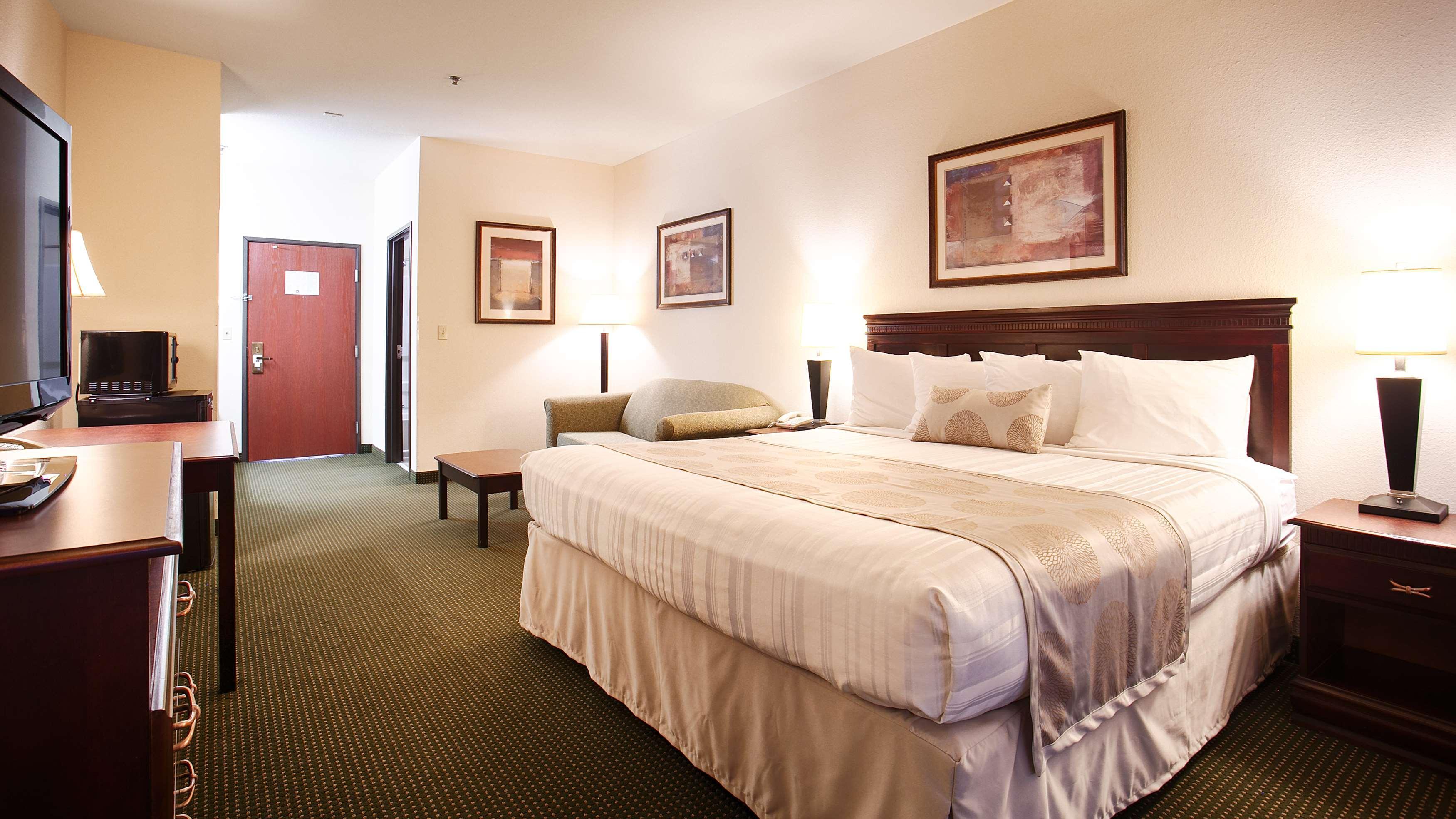 Best Western Jacksonville Inn Bagian luar foto