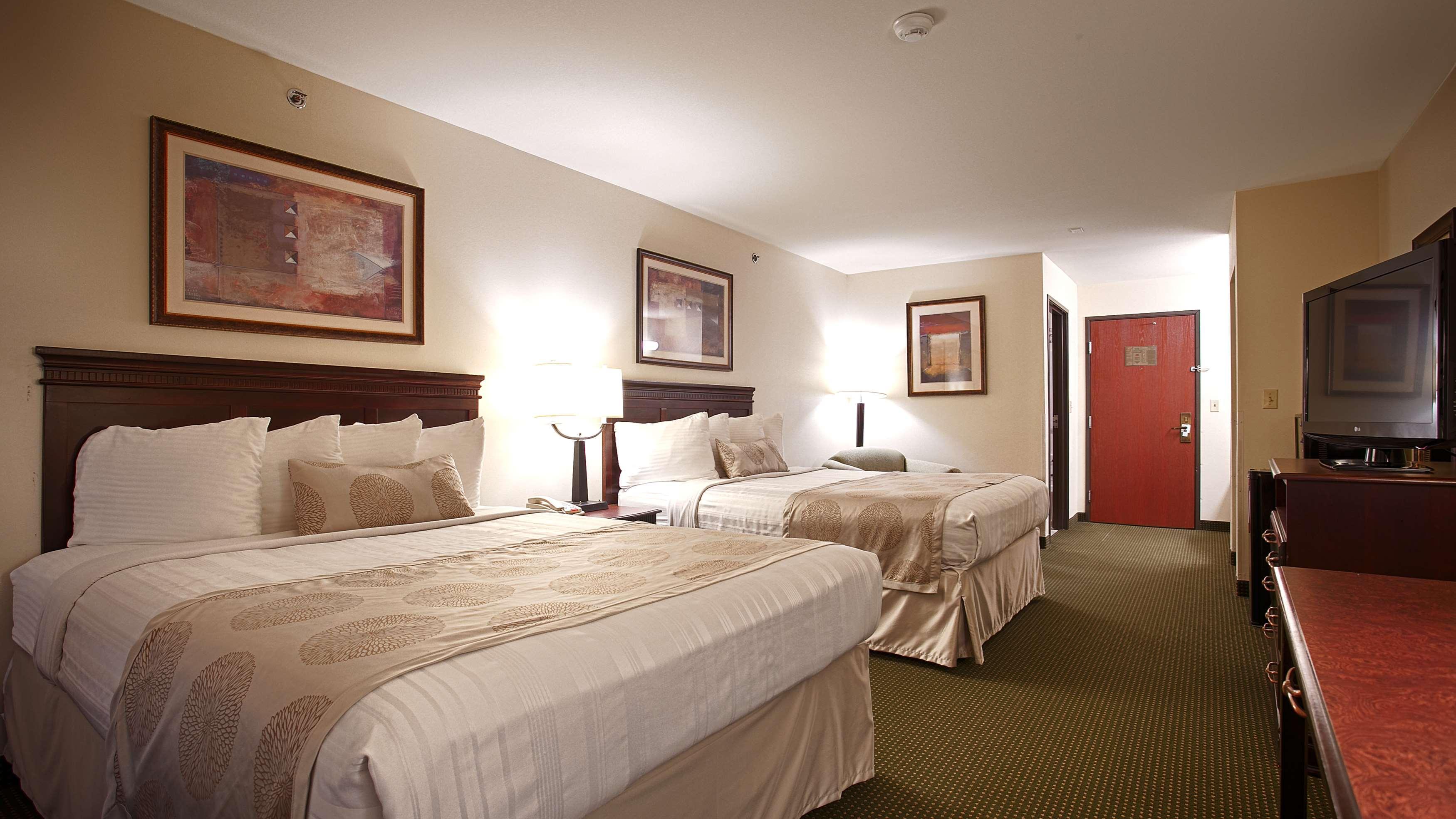Best Western Jacksonville Inn Bagian luar foto