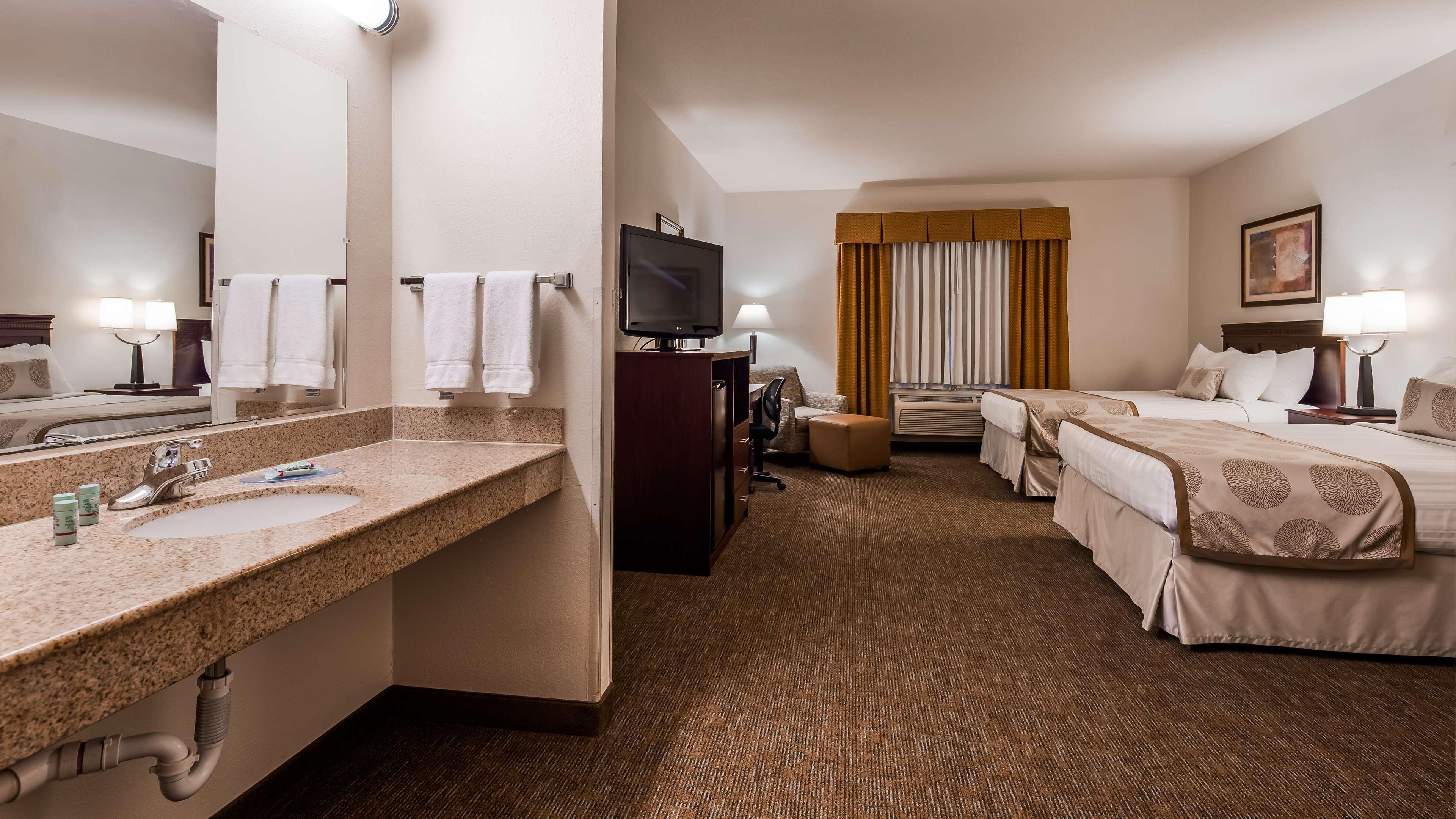 Best Western Jacksonville Inn Bagian luar foto