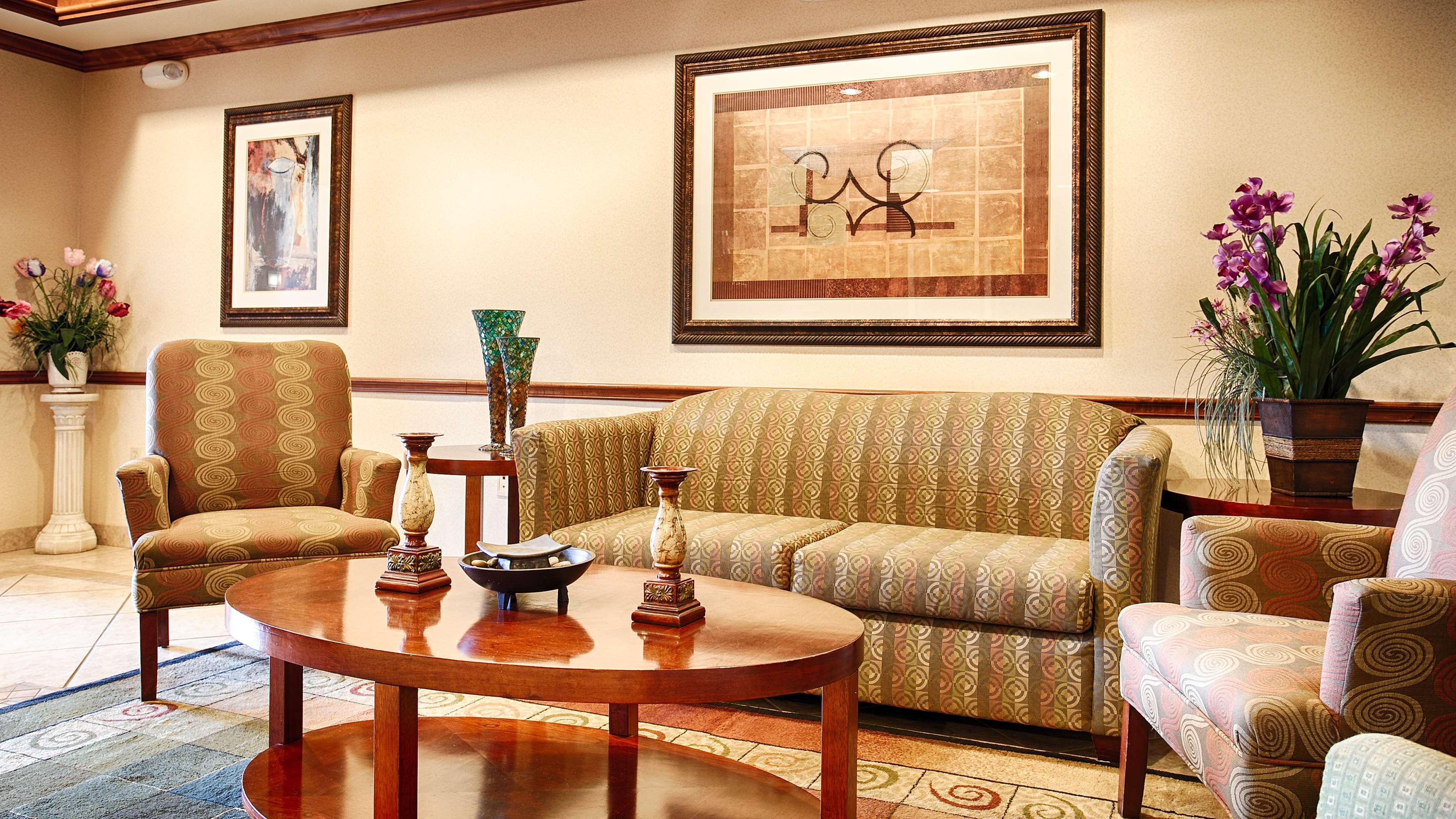 Best Western Jacksonville Inn Bagian luar foto