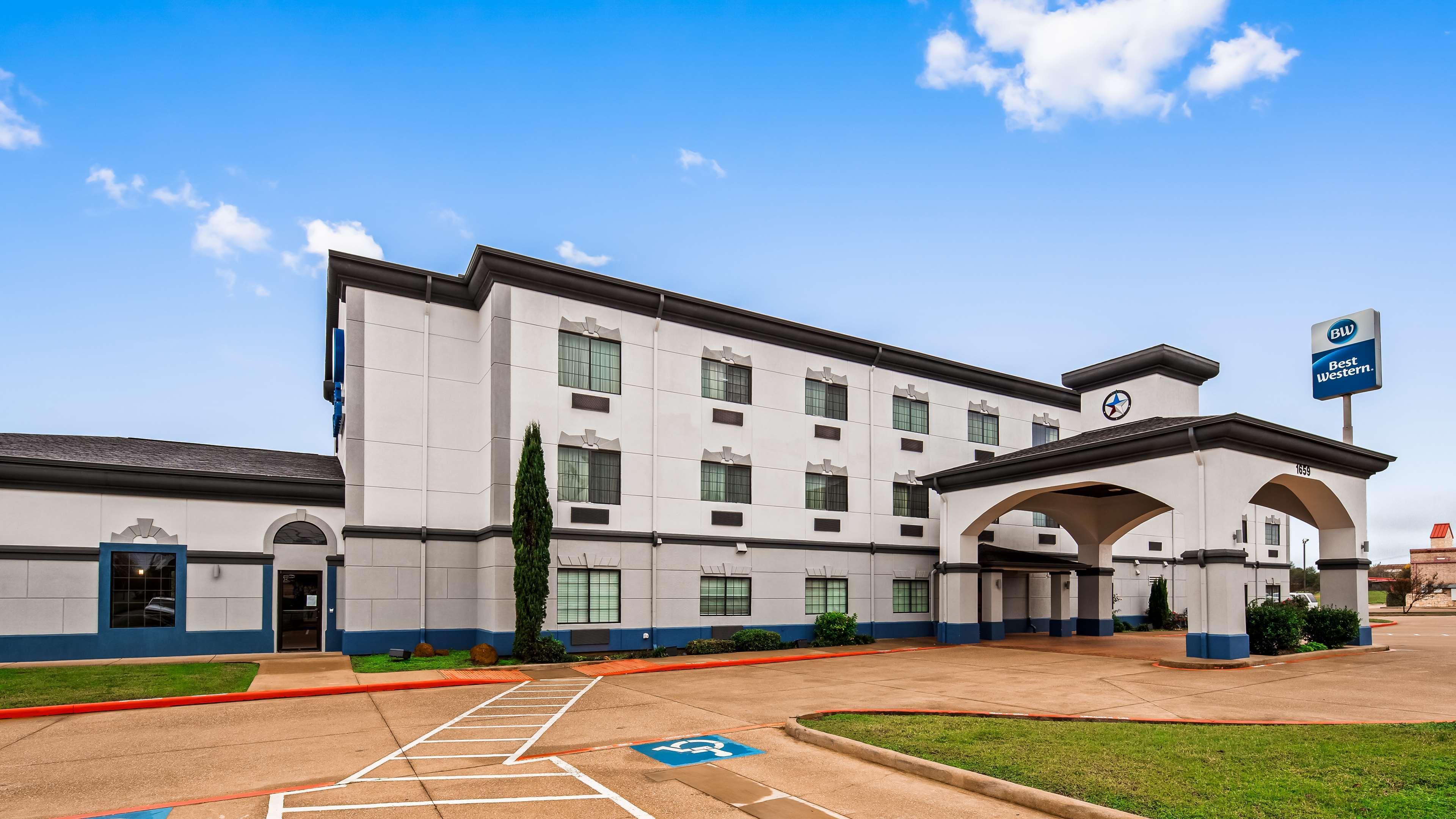 Best Western Jacksonville Inn Bagian luar foto