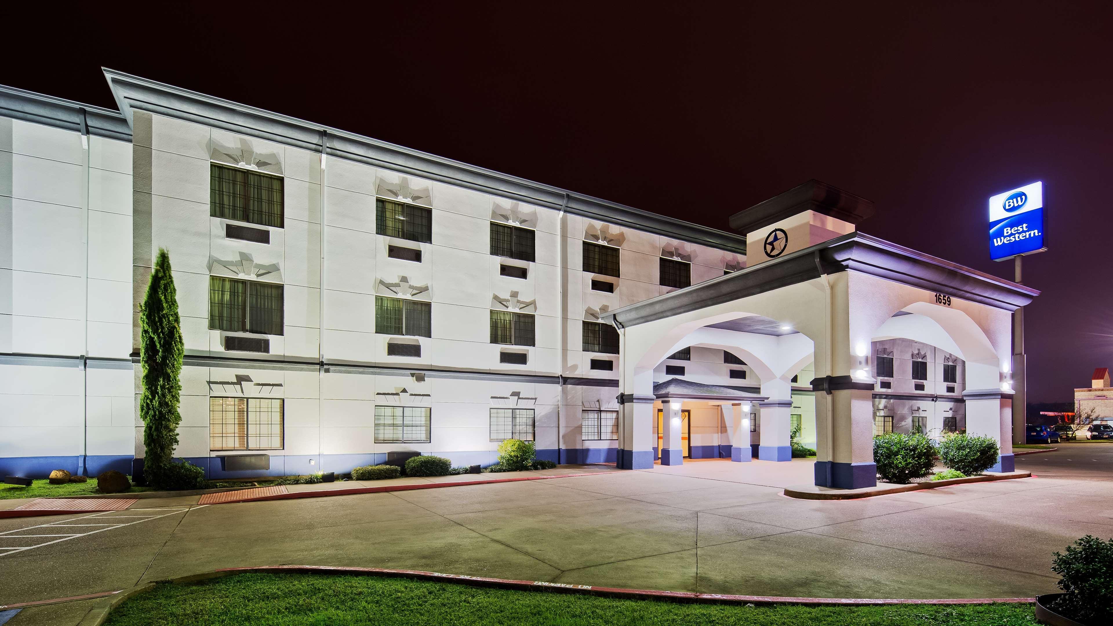 Best Western Jacksonville Inn Bagian luar foto