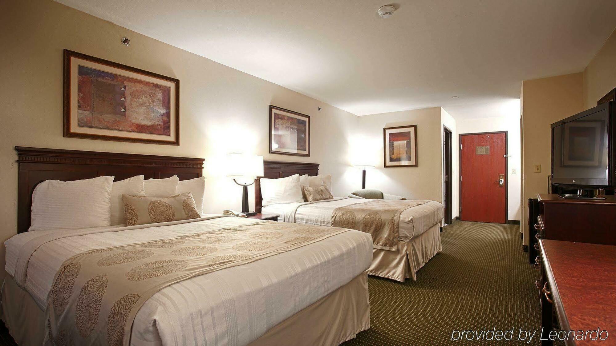 Best Western Jacksonville Inn Bagian luar foto
