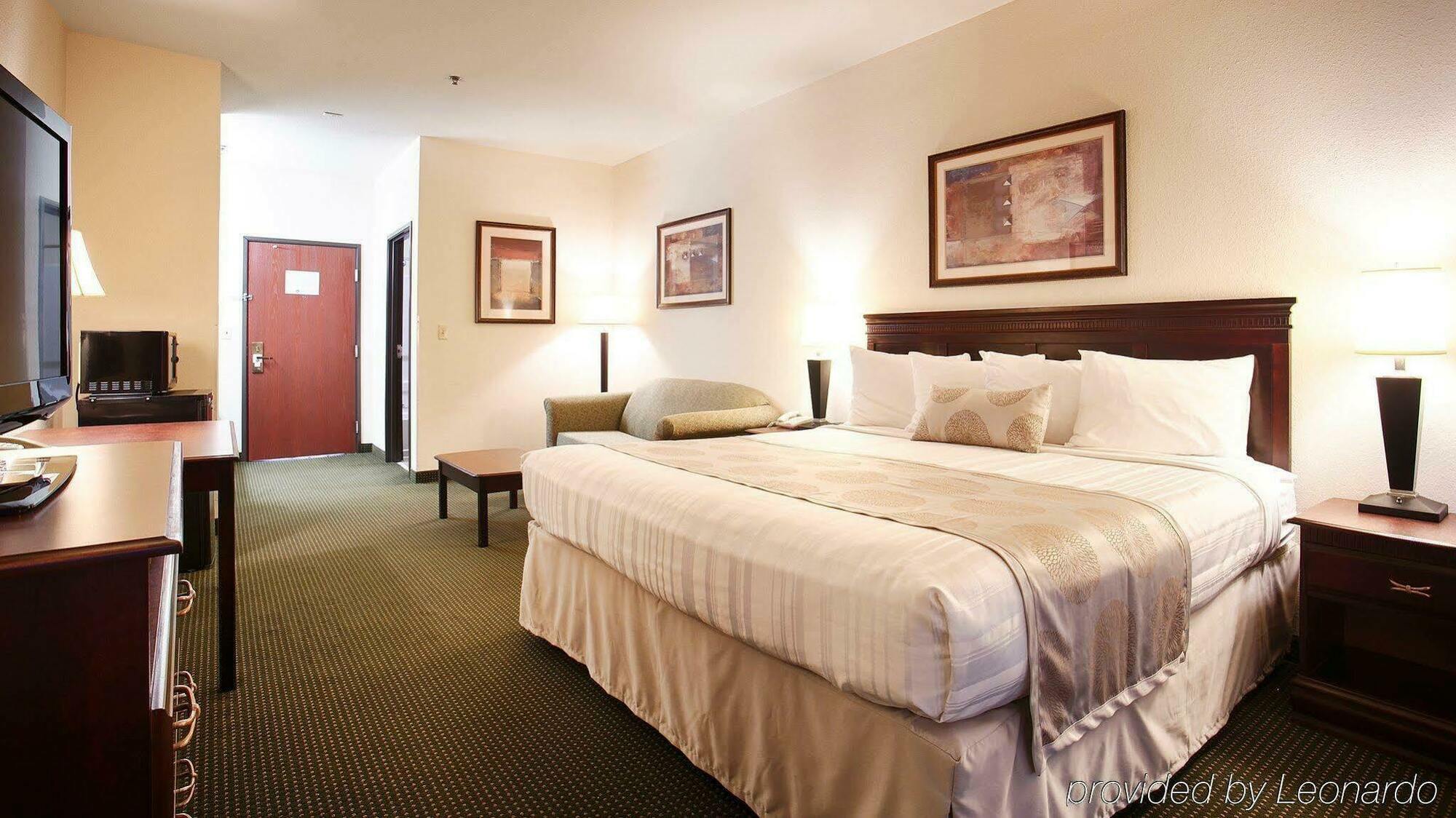 Best Western Jacksonville Inn Bagian luar foto